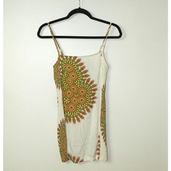 RVCA Kelsey‎ Brookes Dress X-Small Ivory Serotonin Dress  Wave Riding Vehicles - Picture 5 of 13